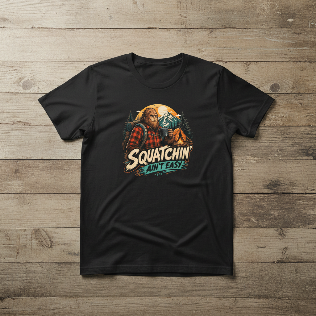 Squatchin&
