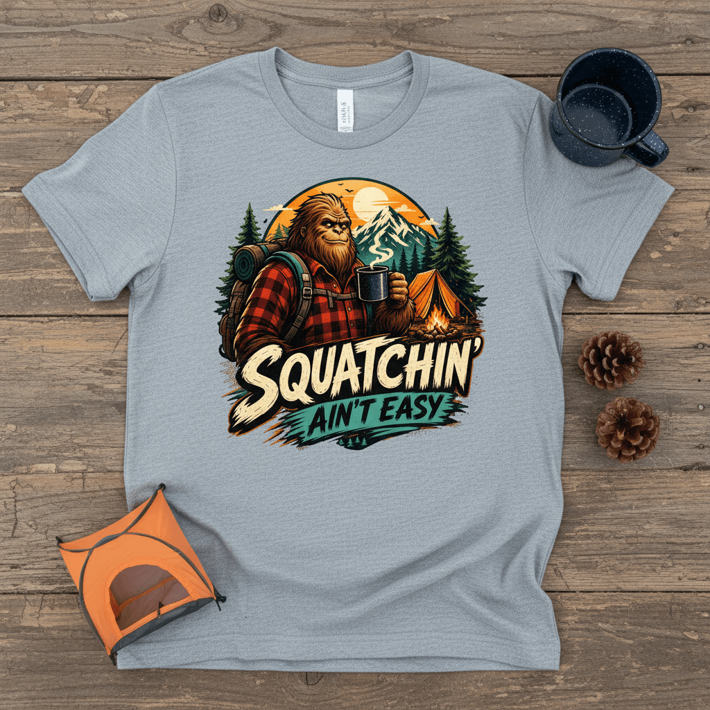 Squatchin&