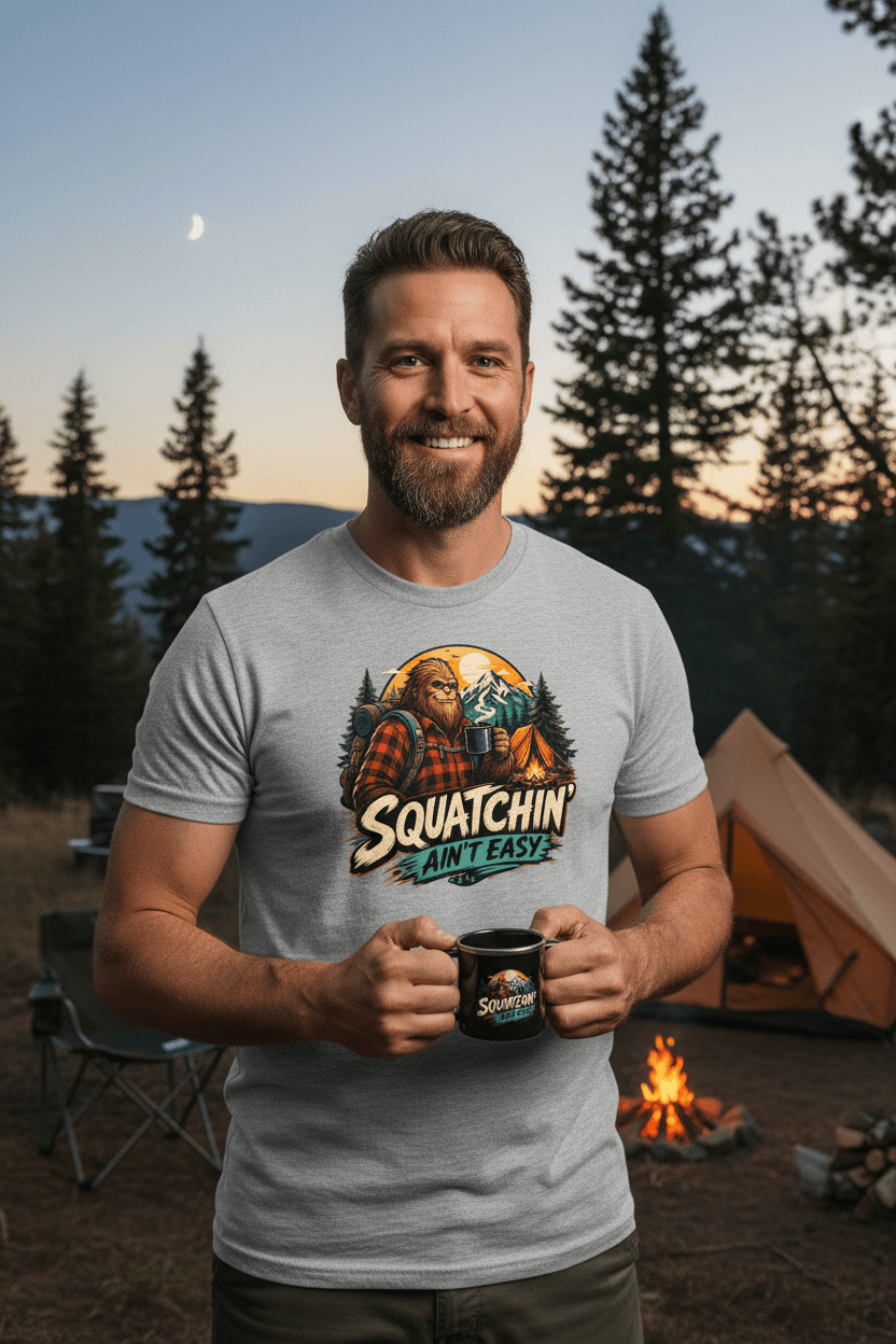 Squatchin&