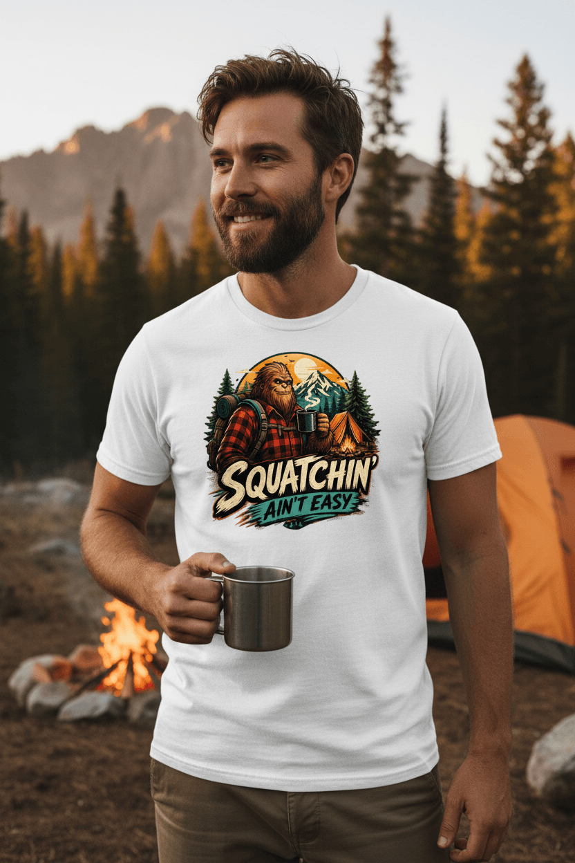 Squatchin&
