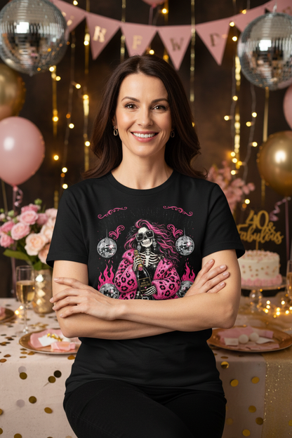 Staying Savage Over 40 - Black Shirt Lifestyle