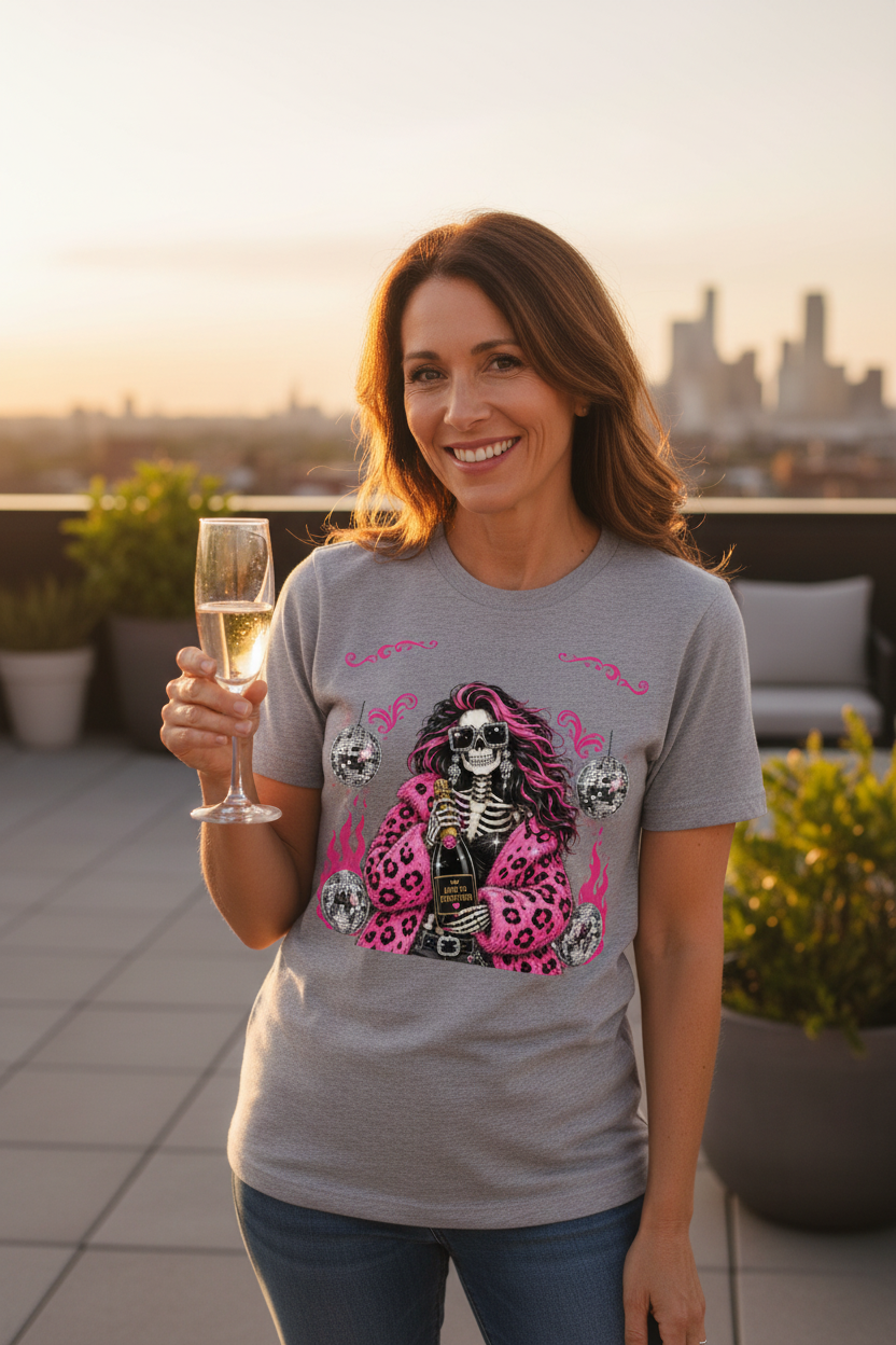 Staying Savage Over 40 - Grey Shirt Lifestyle