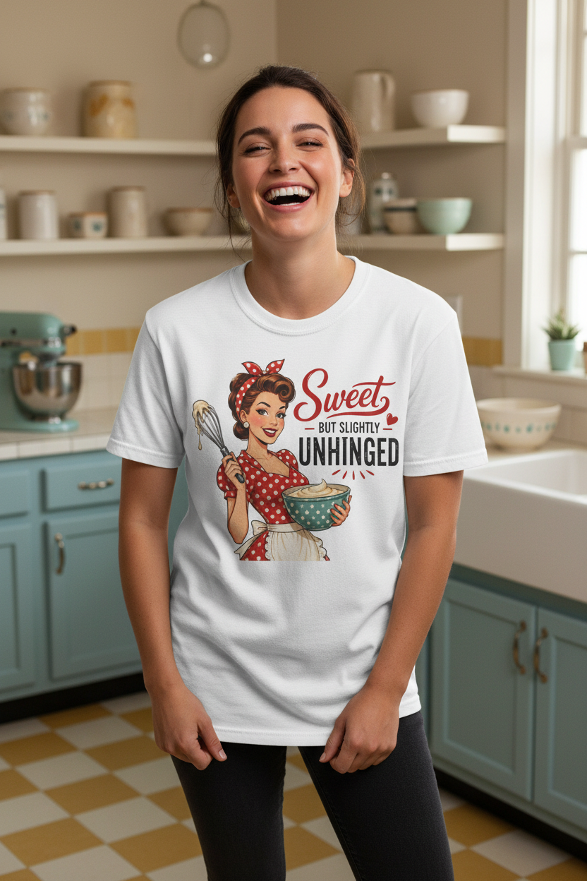 Sweet But Slightly Unhinged Lifestyle Mockup