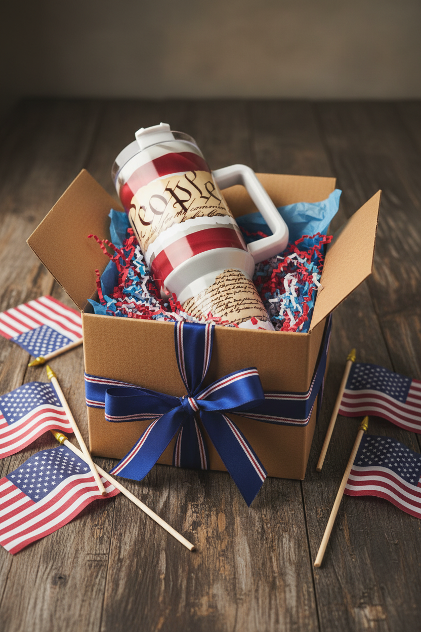 We the People Tumbler - Gift