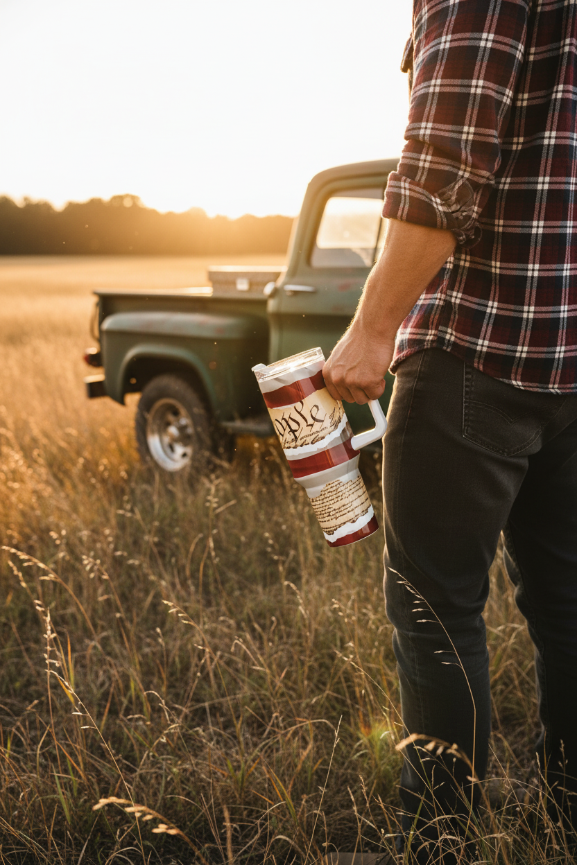 We the People Tumbler - Outdoor